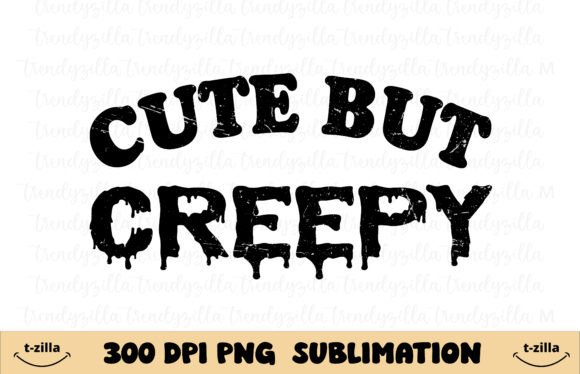Download Cute but Creepy PNG - Premium Resources