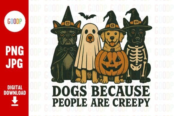 Download Dogs Because People Are Creepy PNG - Creepy png Collection