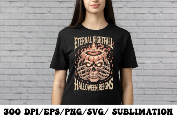 Download Creepy Skeleton Hands Pumpkin Skull - Skull Collection