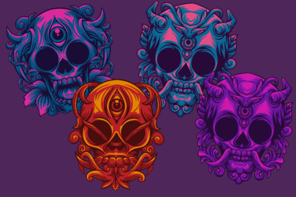 Download Skull Head - Skull Collection